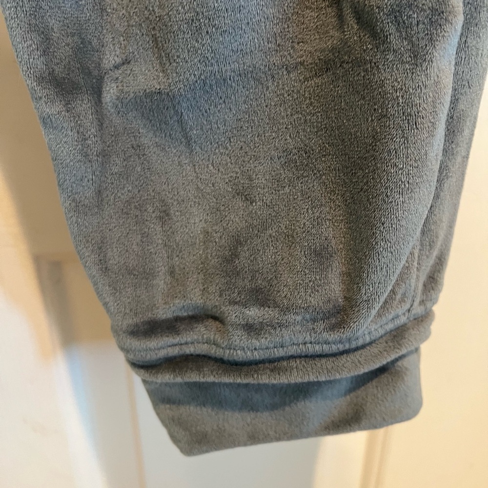 2pc Matching Soft Gray Pj / Lounge Set - “I’d Rat… - image 8